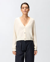 V-neck cardigan -  | Pinko