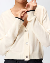 Cardigan con scollo a V -  | Pinko