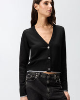 Cardigan con scollo a V -  | Pinko