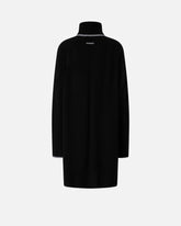 Abito corto in maglia a collo alto -  | Pinko