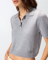 Maglia stile polo -  | Pinko