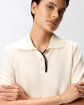 Maglia stile polo -  | Pinko