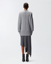 Cardigan lungo con scollo a V -  | Pinko