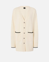 Cardigan lungo con scollo a V -  | Pinko