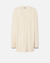 Cardigan lungo con scollo a V -  | Pinko