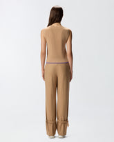 Gilet in maglia con scollo a V -  | Pinko