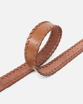 Cintura pelle con fibbia Love Birds 4 cm -  | Pinko