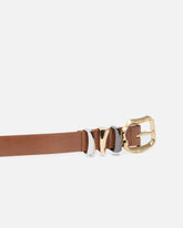 Cintura con logo Love Birds 2 cm -  | Pinko