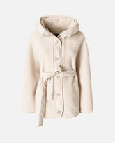 Caban corto effetto teddy -  | Pinko