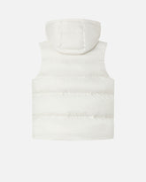Padded puffer gilet with hood -  | Pinko