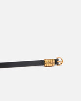 1.2-cm belt with PINKO lettering logo -  | Pinko