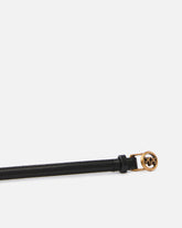 Cintura sottile in pelle 1 cm -  | Pinko