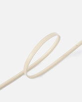 Cintura sottile in pelle lucida 1 cm -  | Pinko