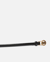 Cinturón con hebilla Love Birds 1 cm -  | Pinko