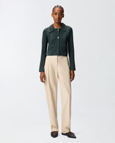 Giacca corta in maglia -  | Pinko