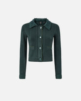 Giacca corta in maglia -  | Pinko