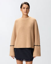 Maglione girocollo ampio -  | Pinko