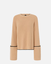 Maglione girocollo ampio -  | Pinko