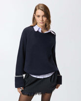 Maglione girocollo ampio -  | Pinko