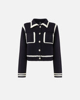 Cardigan stile preppy -  | Pinko