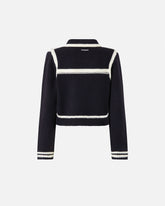 Cardigan stile preppy -  | Pinko