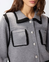 Cardigan stile preppy -  | Pinko