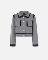 Cardigan stile preppy -  | Pinko