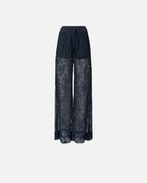 Pantaloni ampi in pizzo -  | Pinko