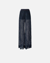 Pantaloni ampi in pizzo -  | Pinko