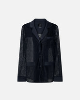 Giacca in pizzo e satin -  | Pinko