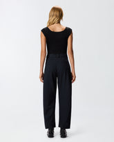 Top a costine con logo Love Birds -  | Pinko