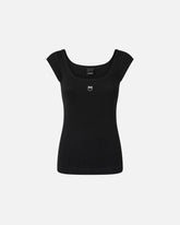 Top a costine con logo Love Birds -  | Pinko