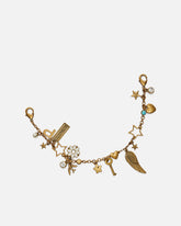 Charm a catena con ciondoli -  | Pinko