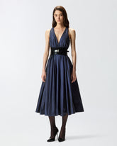 Abito con fiocco e gonna morbida -  | Pinko