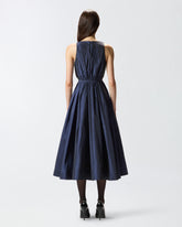 Abito con fiocco e gonna morbida -  | Pinko