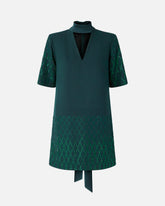 Abito stile T-shirt con strass -  | Pinko