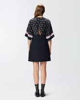 Abito in viscosa jacquard stampata -  | Pinko