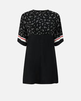 Abito in viscosa jacquard stampata -  | Pinko