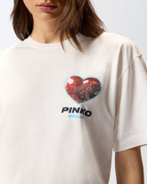 T-shirt con stampa -  | Pinko