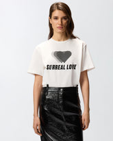 T-shirt z nadrukiem -  | Pinko