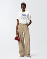 T-shirt με γοργόνα Pinko Colada -  | Pinko