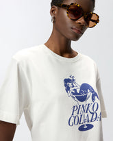 T-shirt με γοργόνα Pinko Colada -  | Pinko