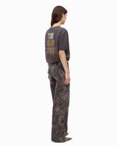 T-shirt « Too Glam To Give A Damn » à strass -  | Pinko