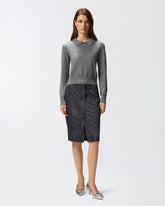 Maglia con colletto e strass -  | Pinko