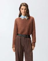 Maglione con scollo a barchetta -  | Pinko