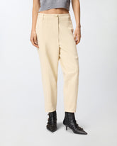 Pantalones globo de algodón suave al tacto -  | Pinko