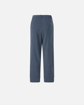 Pantaloni balloon in lana armaturata -  | Pinko