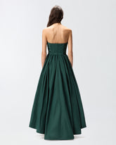 Abito lungo elegante in taffetà -  | Pinko