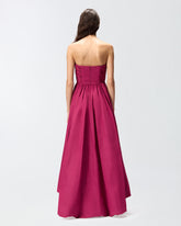 Abito lungo elegante in taffetà -  | Pinko