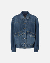 Giubbino in denim foderato -  | Pinko